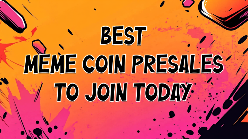 4 Best Meme Coin Presales to Join Today for Promising ROIs