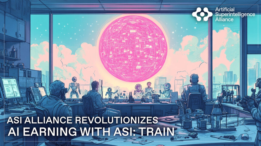 ASI Alliance Revolutionizes AI Earning with ASI: Train, Unlock the Power of DeSci Models