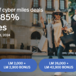 Avianca LifeMiles Cyber Day: Up To 185% Buy Miles Bonus Through December 3, 2024