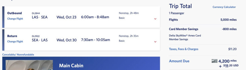 Bahamas, Mexico, & More: Delta SkyMiles Deals Under 20K Roundtrip