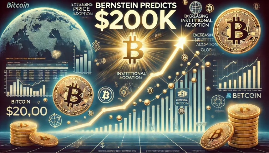 Bernstein Predicts $200K Bitcoin: Here Are the 3 Factors Driving the Surge