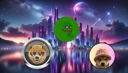 From Meme to Money: 4 Tokens to Watch for 5,000% Gains in 2024!