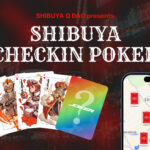 HAKUHODO KEY3 produce an interactive NFT game “SHIBUYA CHECKIN POKER” for TOKYU’s SHIBUYA Q DAO