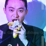 How A $6.2M Banana Artwork Became Justin Sun’s Snack Of The Year