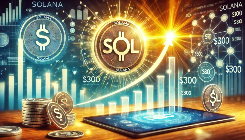 SOL Price Recovery Builds Momentum – Will $300 Solana Be the Next Milestone?