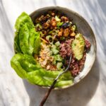 Spicy Tempeh Crumble Bowl