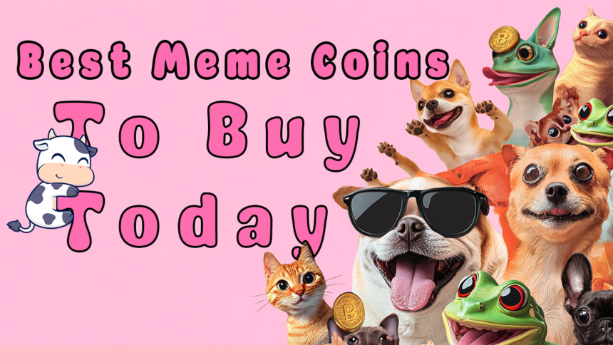 The 6 Best New Meme Coins to Invest in Now for Promising Gains