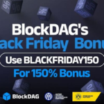 This Black Friday, BlockDAG Allows Crypto Traders to Maximize Their Assets with a 150% Extra Coin Bonus on Every Purchase!