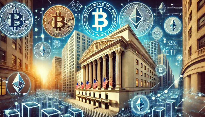 US SEC Receives Filing for Bitwise 10 Crypto Index ETF – What’s Next?