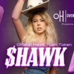 Web3 Launchpad & Platform overHere launches $HAWK – Haliey Welch’s Official “Hawk Tuah” Memecoin