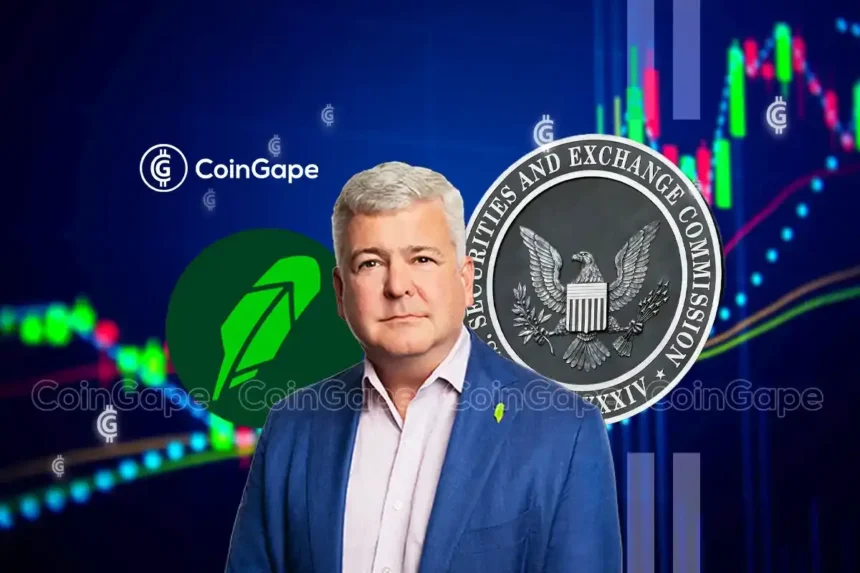 What Led Robinhood’s Dan Gallagher To Step Out From US SEC Chair Race?