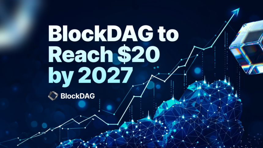 $164 million in the bank, soccer giants on board: BlockDAG’s $20 dream amid Polkadot and Solana 2025 price predictions