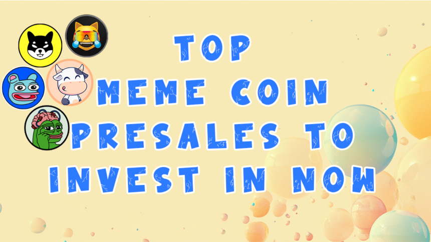 5 Best Meme Coin Presales to Buy This Weekend [Expert Recommendation]