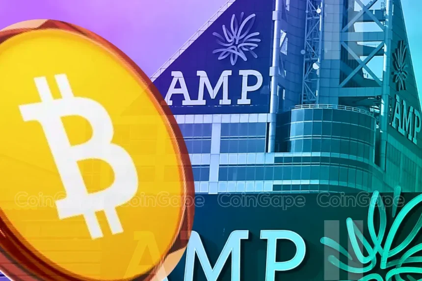 $57B AUM Australia’s Pension Fund AMP Buys $27M in Bitcoin