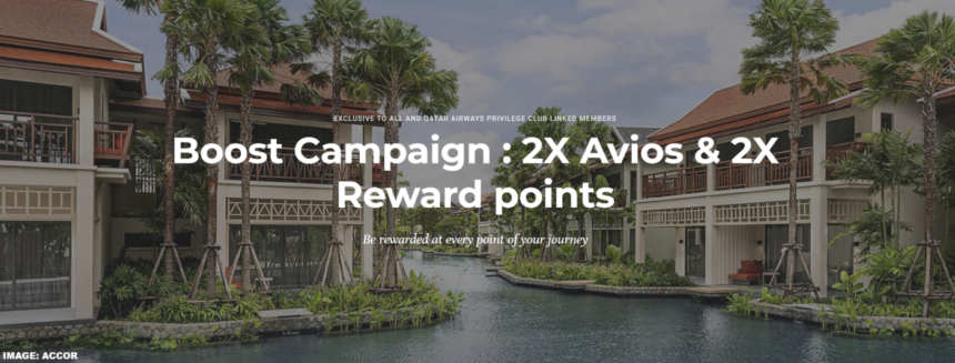 Accor & Qatar Airways Boost Campaign December 1 – January 31, 2025