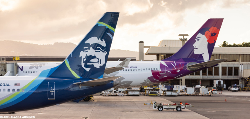 Alaska Airlines & Hawaiian Airlines Combined Award Chart