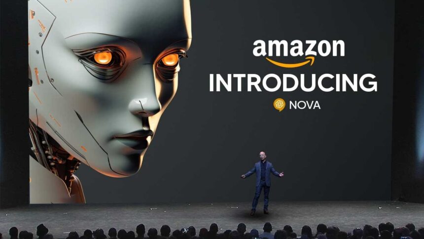 AWS introduced Amazon Nova, a next-generation foundation model family