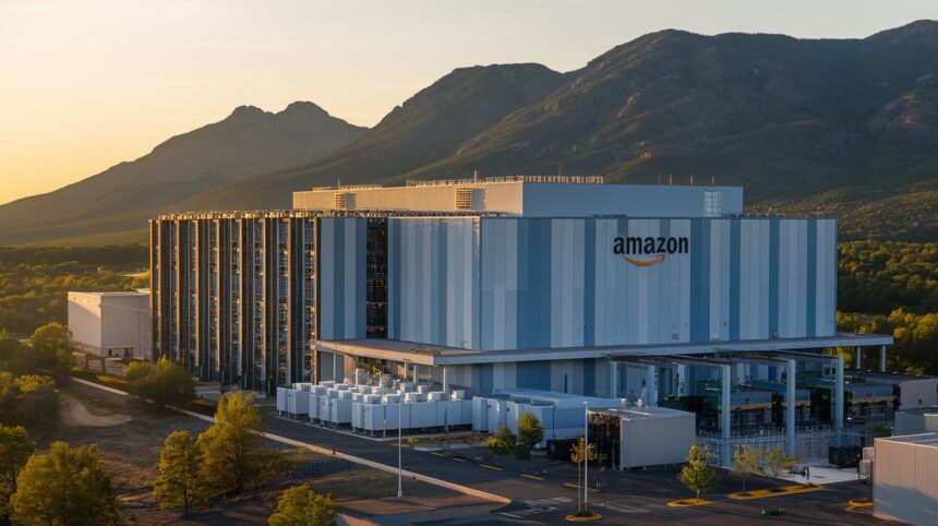 AWS takes on Nvidia and Amazon shares are loving it