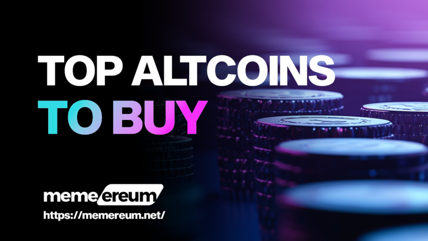 Best Altcoins to Buy in 2024: Memereum, Ripple, and Solana Lead the Way