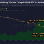 Bitcoin Miners Move 85,503 BTC, Price Unaffected – Here’s Why