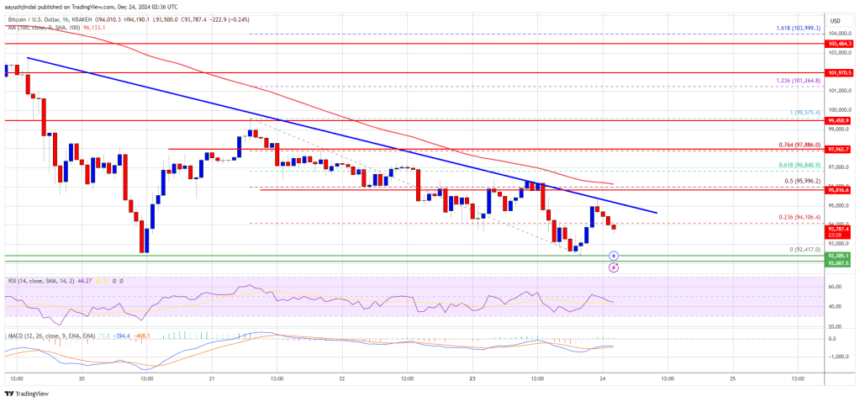 Bitcoin Price on Thin Ice: Could a Major Drop Be Next?