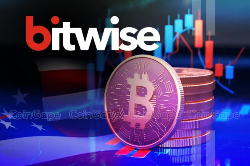 Bitwise’s New Bitcoin ETF To Track Companies Like MicroStrategy, Metaplanet