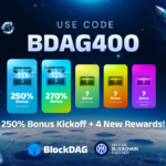 BlockDAG’s BDAG400 Offer Unlocks Bonuses Of Over 250%; Ethereum ETF Inflows Peak & TON Holds Steady