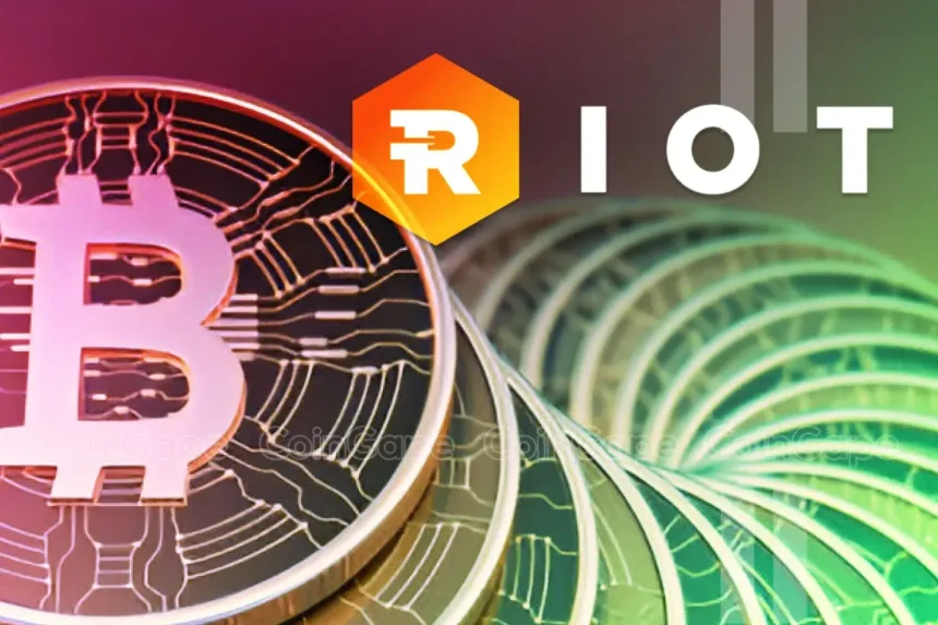 Breaking: Riot Platforms Buys Another 5,113 Bitcoin for $510 Million