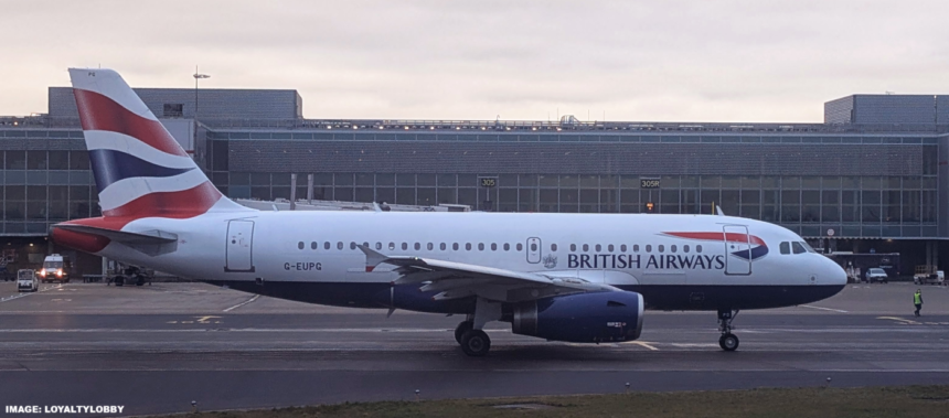 British Airways Mass Flight Cancellations London Heathrow December 22, 2024