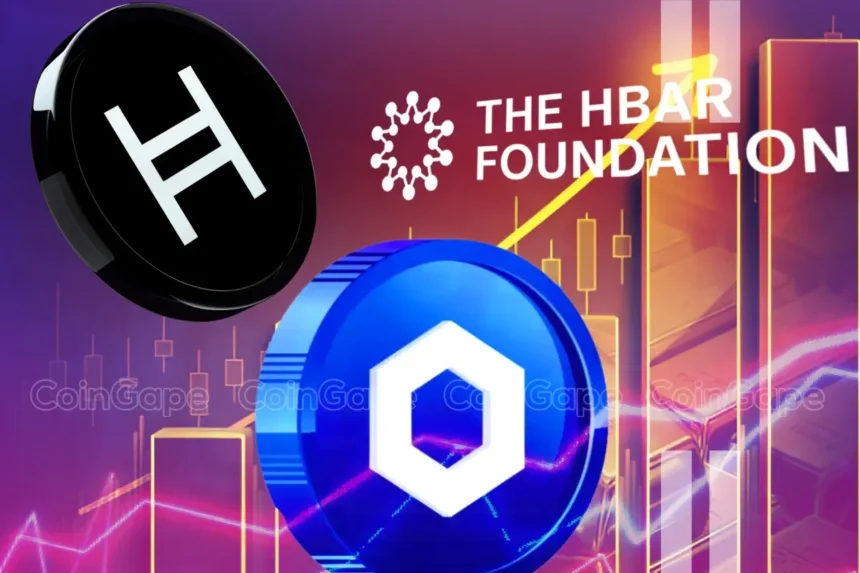 Chainlink and Hedera Unite To Revolutionize DeFi and Real-World Asset Tokenization