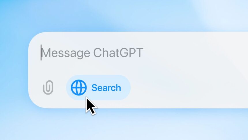 ChatGPT search is now free and it’s coming for Google