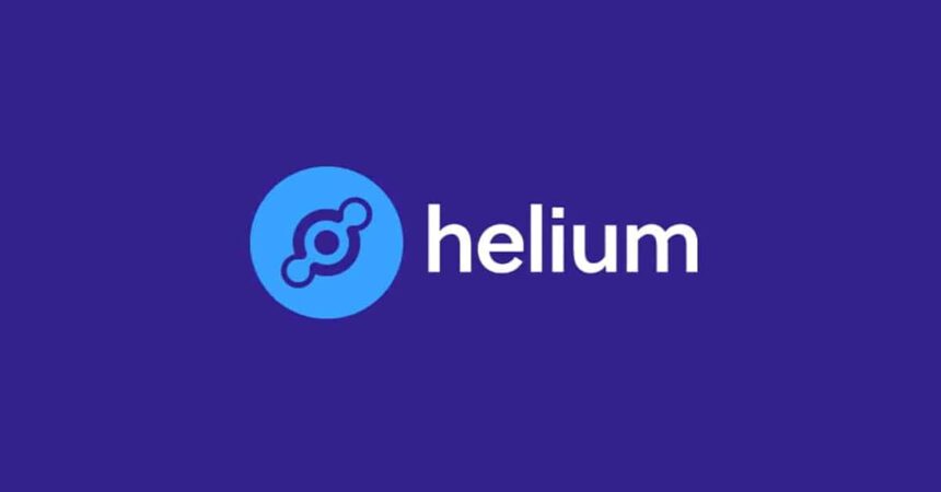 Crypto Analyst Predicts 501% Rally for Helium Token