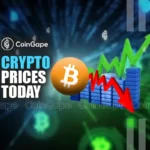 Crypto Prices Today December 22: BTC Below $97K, SOL Drops 7%, WIF Falls 13%