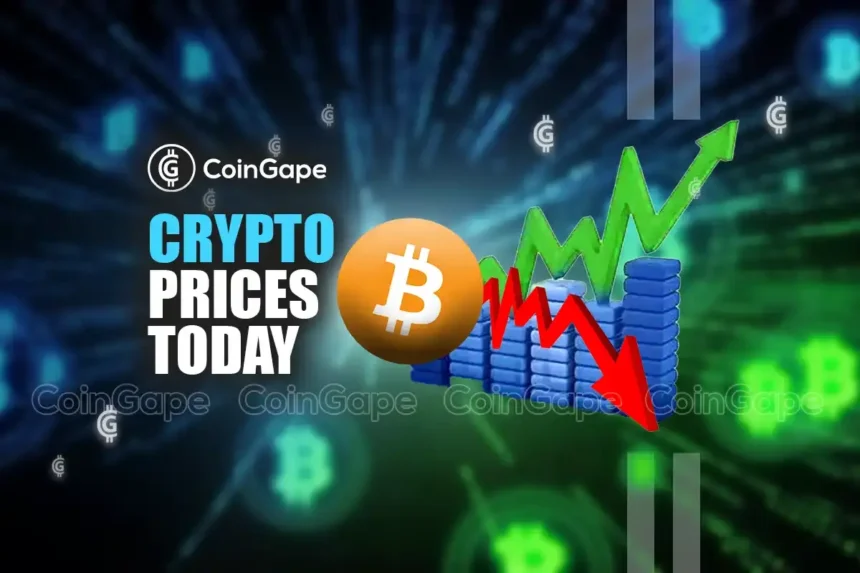 Crypto Prices Today December 24: BTC Touches $94K, VIRTUAL Soars 35%, ZEC Gains 20%