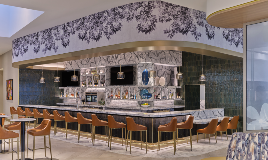 Delta Opens Sky Club At CLT (Charlotte Douglas International)