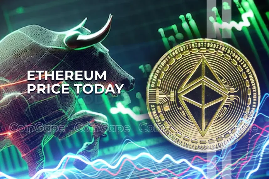 Ethereum Price Today As 92% ETH Holders Are Profitable