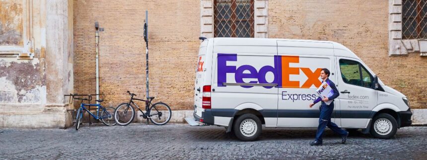 Investors cheer 10% FedEx stock surge after bold freight move