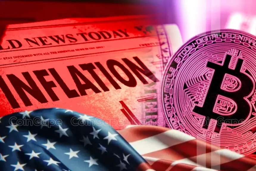 Just In: US PCE Inflation Rises to 2.4%, Crypto Market Braces for Impact