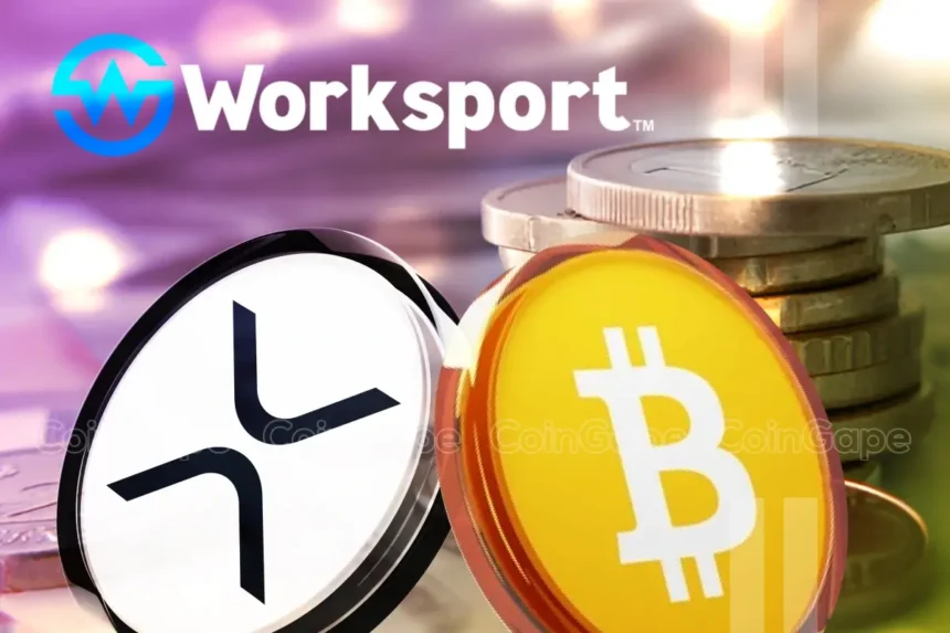 Just In: Worksport To Adopt Bitcoin And XRP For Corporate Treasury