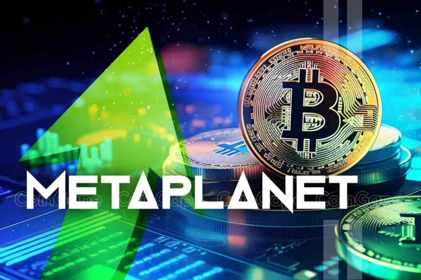 Metaplanet Raises 4.5 Billion JPY for Bitcoin Purchases, Stock Shoots 4,000