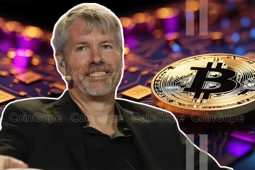 Michael Saylor Says US Should Ditch Gold and Buy Bitcoin, Here’s Why