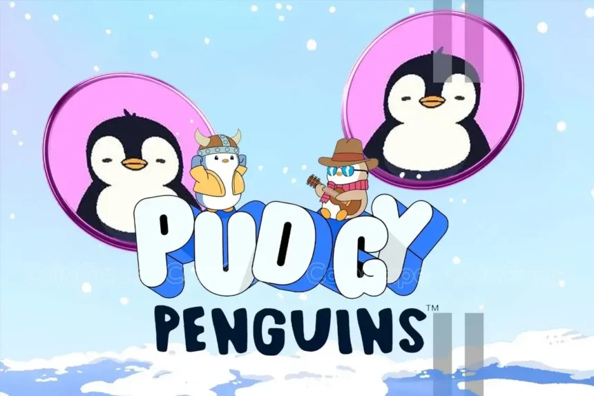 PENGU Price Soars 800% As Pudgy Penguins Airdrop Goes Live