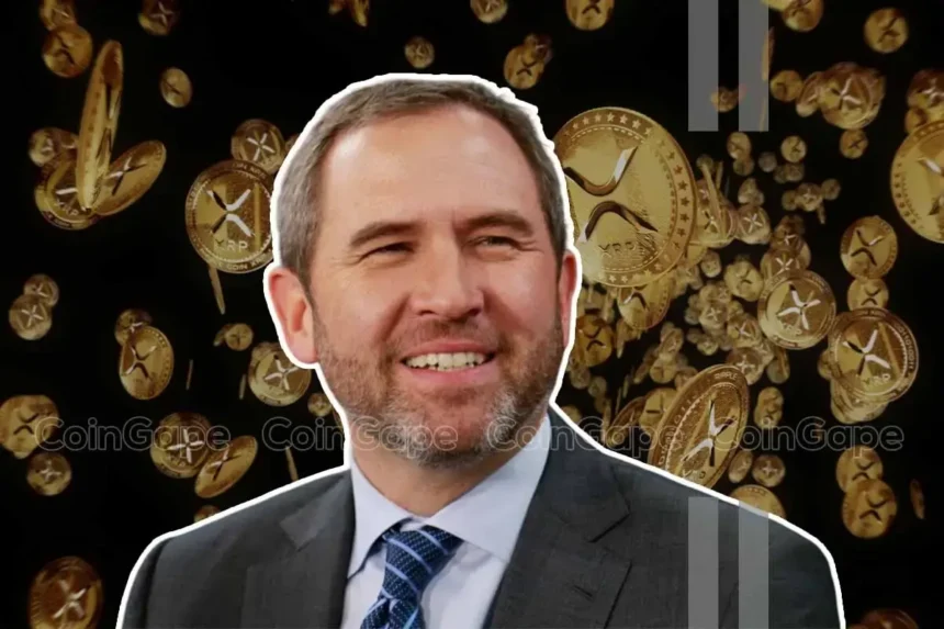 Ripple CEO Brad Garlinghouse Hints At Main Reason Behind XRP Rally