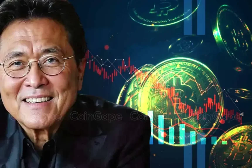 Robert Kiyosaki’s Bitcoin Price Prediction Hints at Crash to $60k