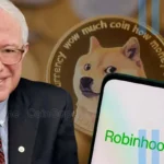 Robinhood Moves 70M Dogecoin As Bernie Sanders Backs Elon Musk’s D.O.G.E