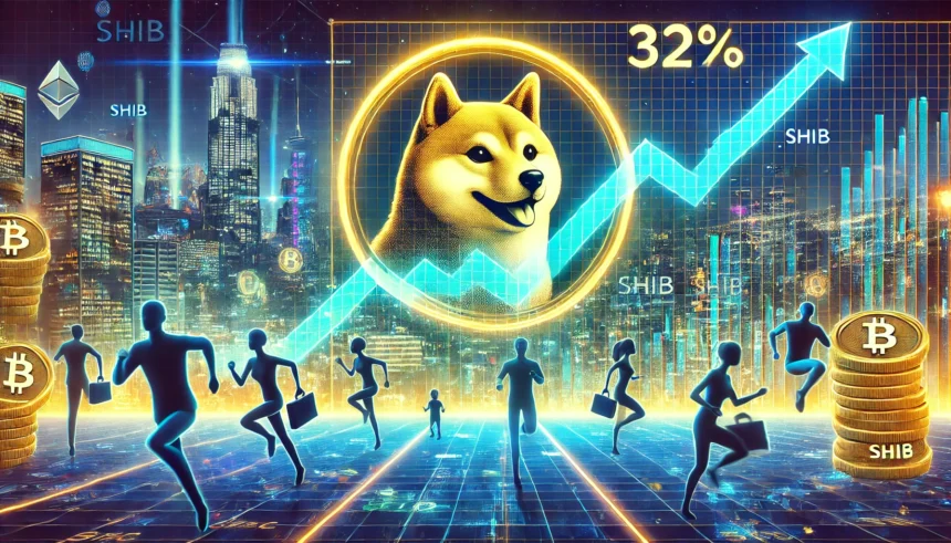 Shiba Inu Whale Activity Spikes 7,140%, 799B SHIB Transferred Amid $0.00002 Price Test