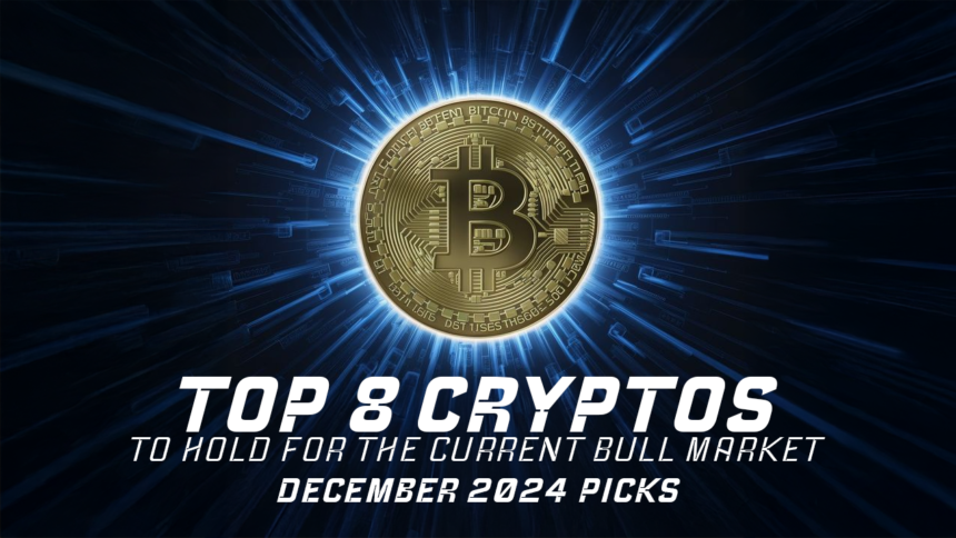 Top 8 Altcoins to Buy and Hold for Long-Term Gains in December 2024