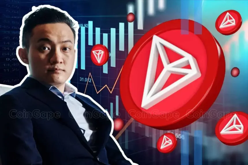 Tron Price Rallies As Justin Sun Calls TRX The ‘Next XRP’