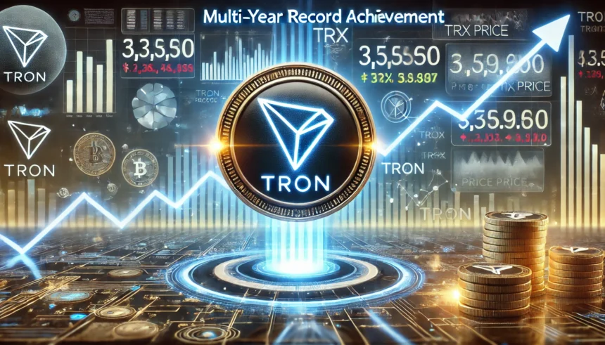 TRON Reaches New ATH with 81% Surge in TRX, Meme Coins Thrive