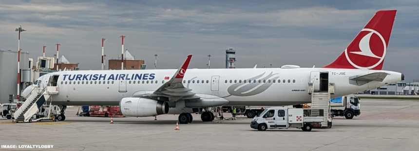 Turkish Airlines 25% Discount On Miles&Smiles Award Miles Extensions Through December 23, 2024